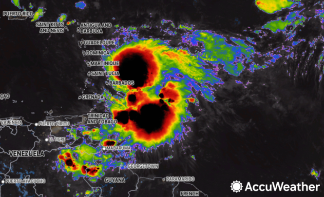 Tammy to strengthen into Atlantic’s next hurricane near northeast Caribbean