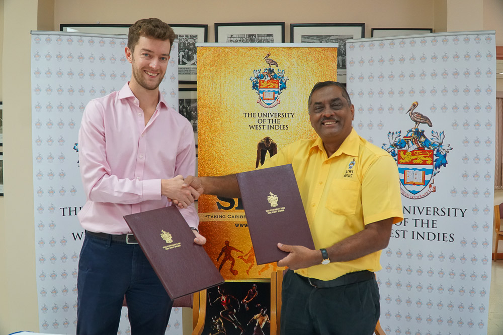 The UWI and India’s Rajasthan Royals professional cricket team  partner to create educational courses
