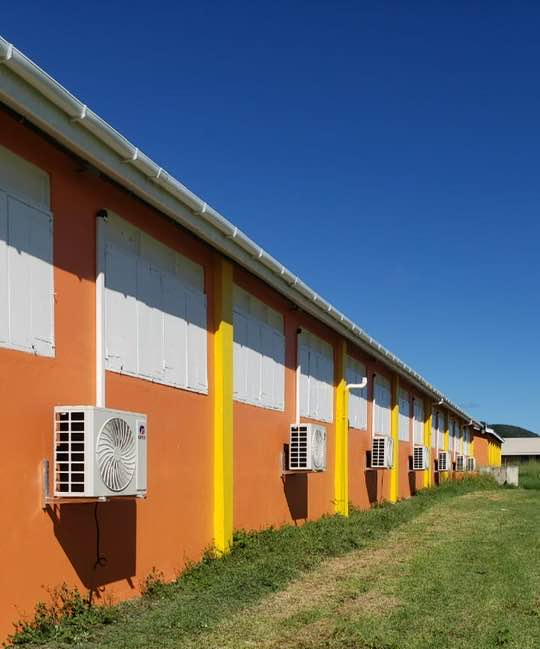 Antigua’s education facilities receive air-conditioning, starting with Newfield Primary School