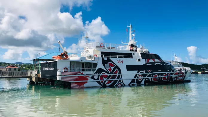 New Fast Ferry Service Connects Antigua and Montserrat