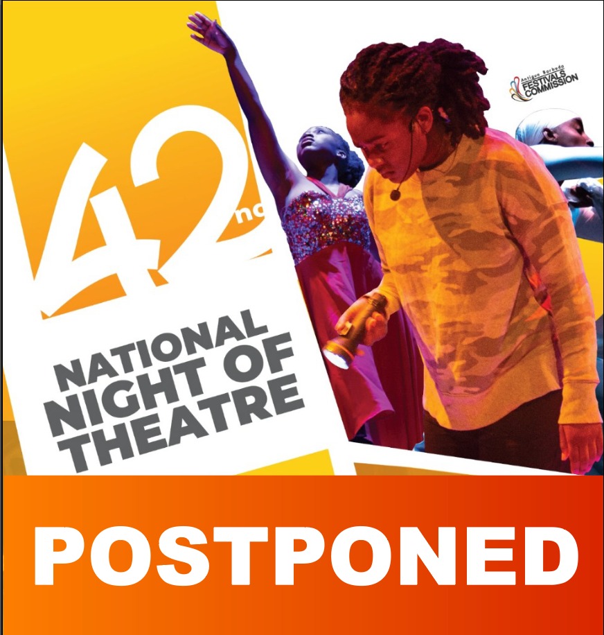 Antigua and Barbuda Festivals Commission Announces POSTPONEMENT of “A Night of Theatre” due to Inclement Weather