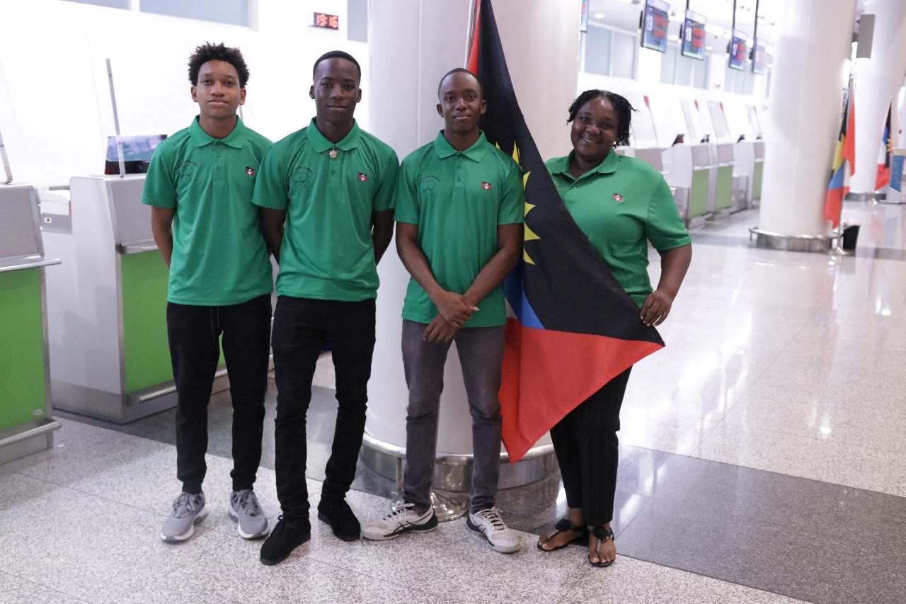 Antigua and Barbuda marks a resounding return to regional table tennis at the 2023 OECS championships