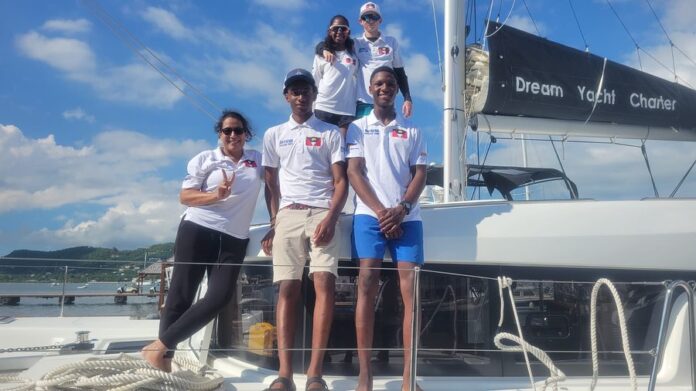 Antigua Yacht Club Sailing Team Sets Sail for Caribbean Dinghy Championship