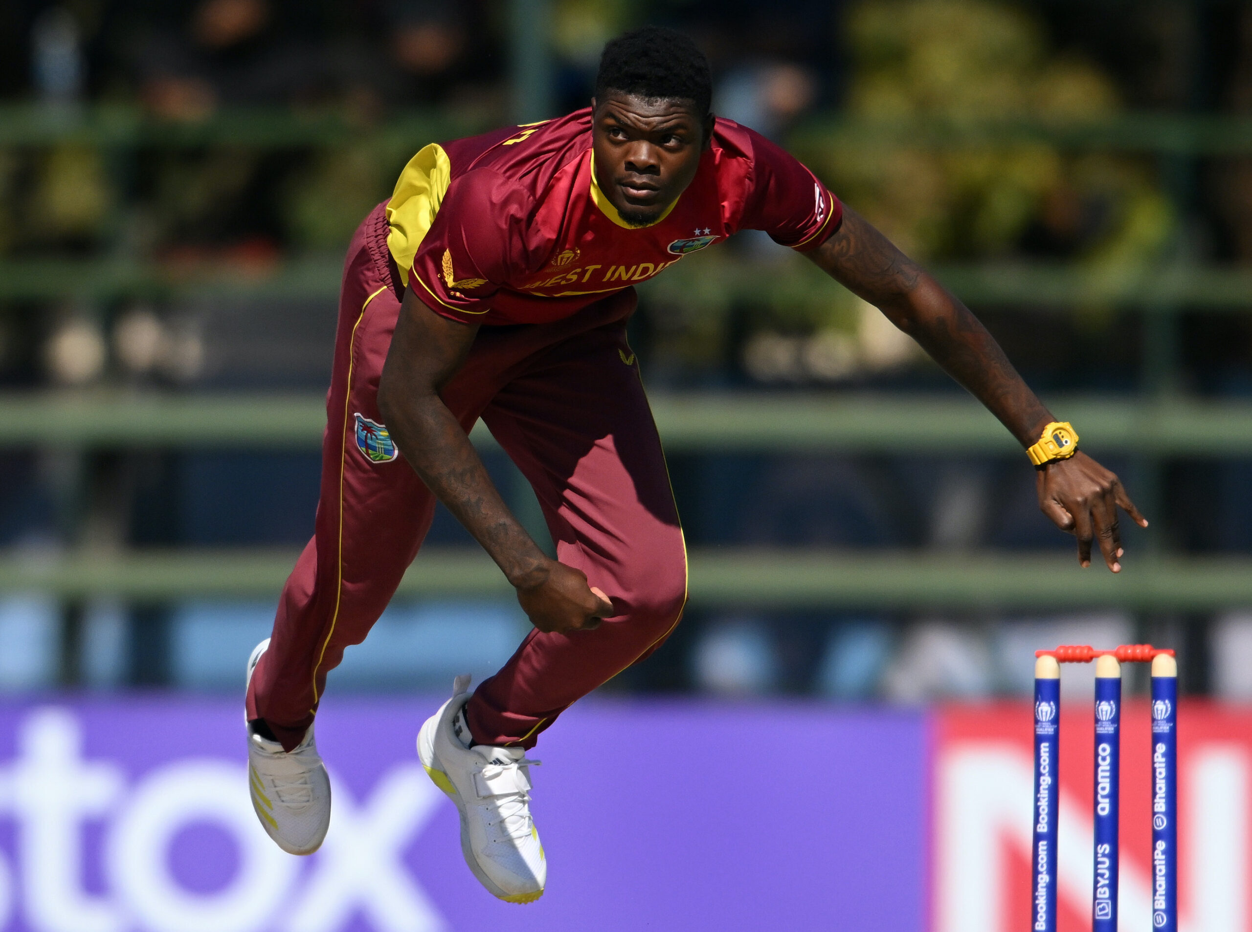 Alzarri Joseph named as vice captain as West Indies name squad for CG United ODI Series vs England