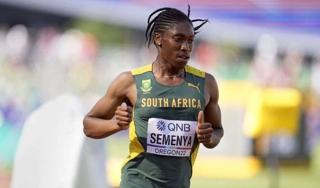 Olympic champion Semenya ‘not ashamed’ to be different