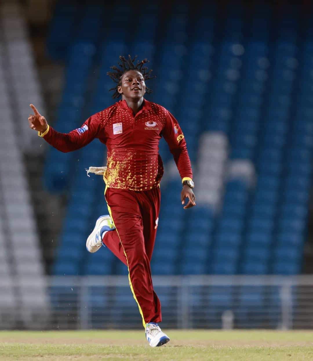 Antiguan Cricketer Kofi James Returns to Ignite Sari Sari Sunrisers’ Season
