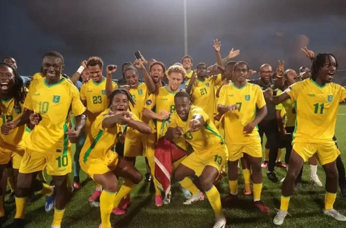 Guyana seals League A berth with 6-0 demolition of Antigua and Barbuda