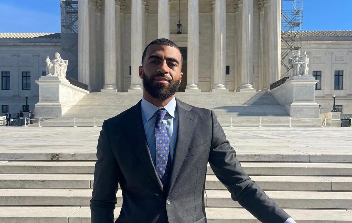 Antiguan lawyer creates history at U.S. Supreme Court