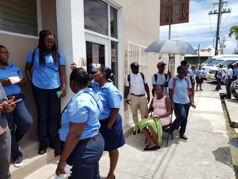 Ongoing protests and manpower shortage disrupt postal services at General Post Office and Island Outposts
