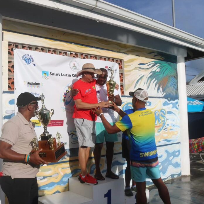 Antigua & Barbuda wins the OECS Swimming Championship in a tie with Grenada