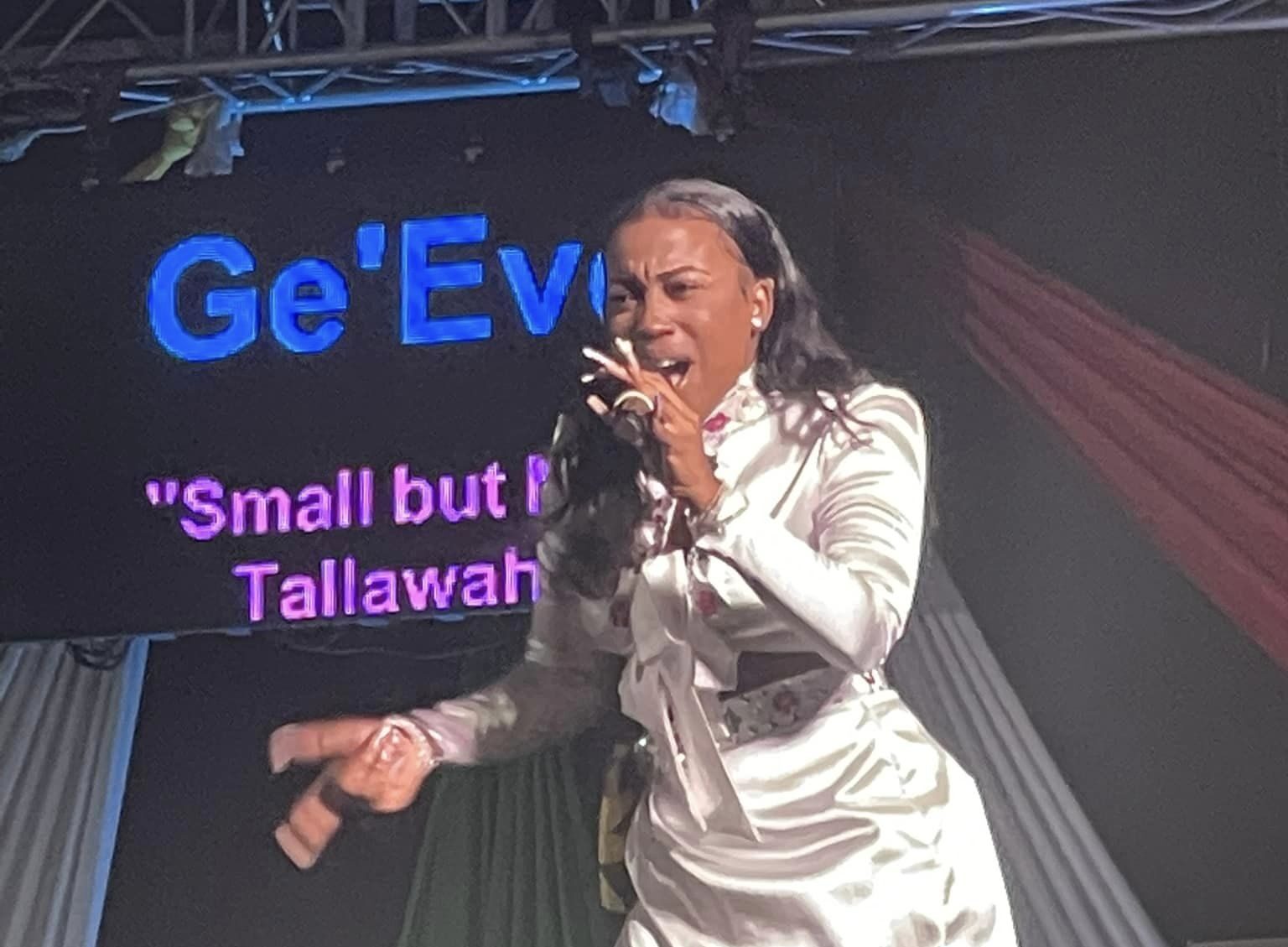 Antigua and Barbuda’s Ge’Eve Phillip shines in Regional Calypso Competition, TT’s Terri Lyons secures crown