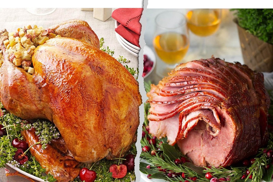 PM: Ham and turkey distribution starts Monday. Enough for every family in Antigua to get!