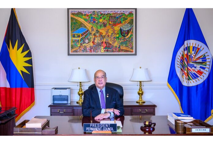 Sir Ronald Sanders invited by President of Guatemala for discussion on transition to new Government
