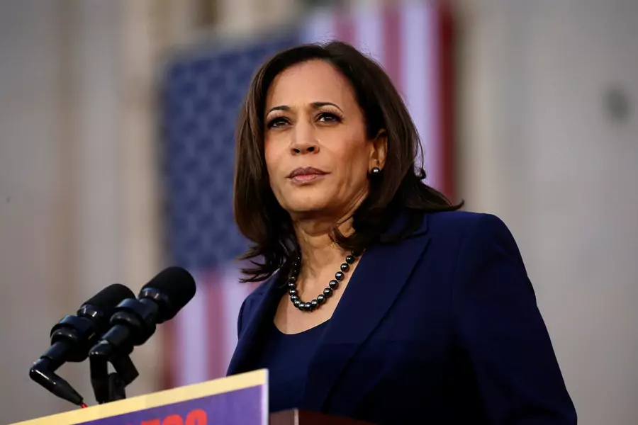 Vice President Harris says she’s ‘scared as heck’ that Donald Trump could win