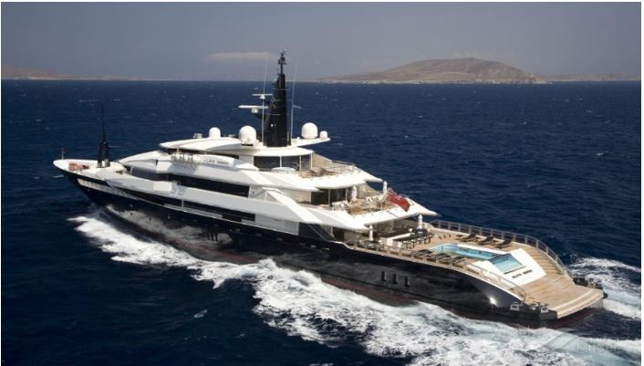Antigua Government seeking court ruling as luxury yacht remains unsold