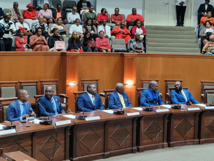Antigua Government defends salary increases for Parliamentarians