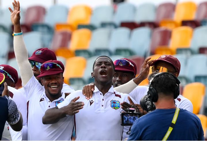 Shamar Joseph rewarded with CWI International Retainer Contract