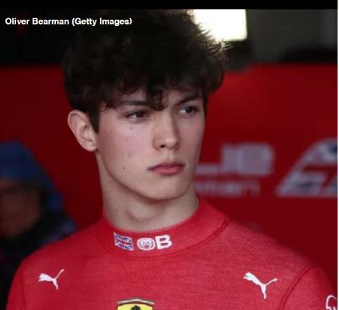 Youngest Briton completes dream debut in Formula 1