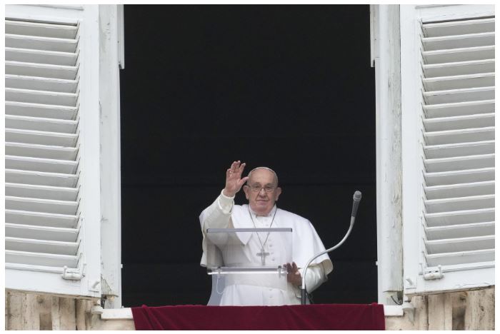 Pope Francis’ ‘white flag’ comment is met by criticism from Ukraine and its allies