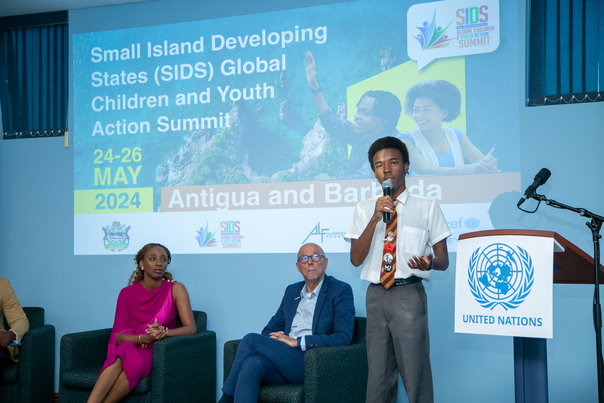SIDS Global Children and Youth Summit Officially Launched
