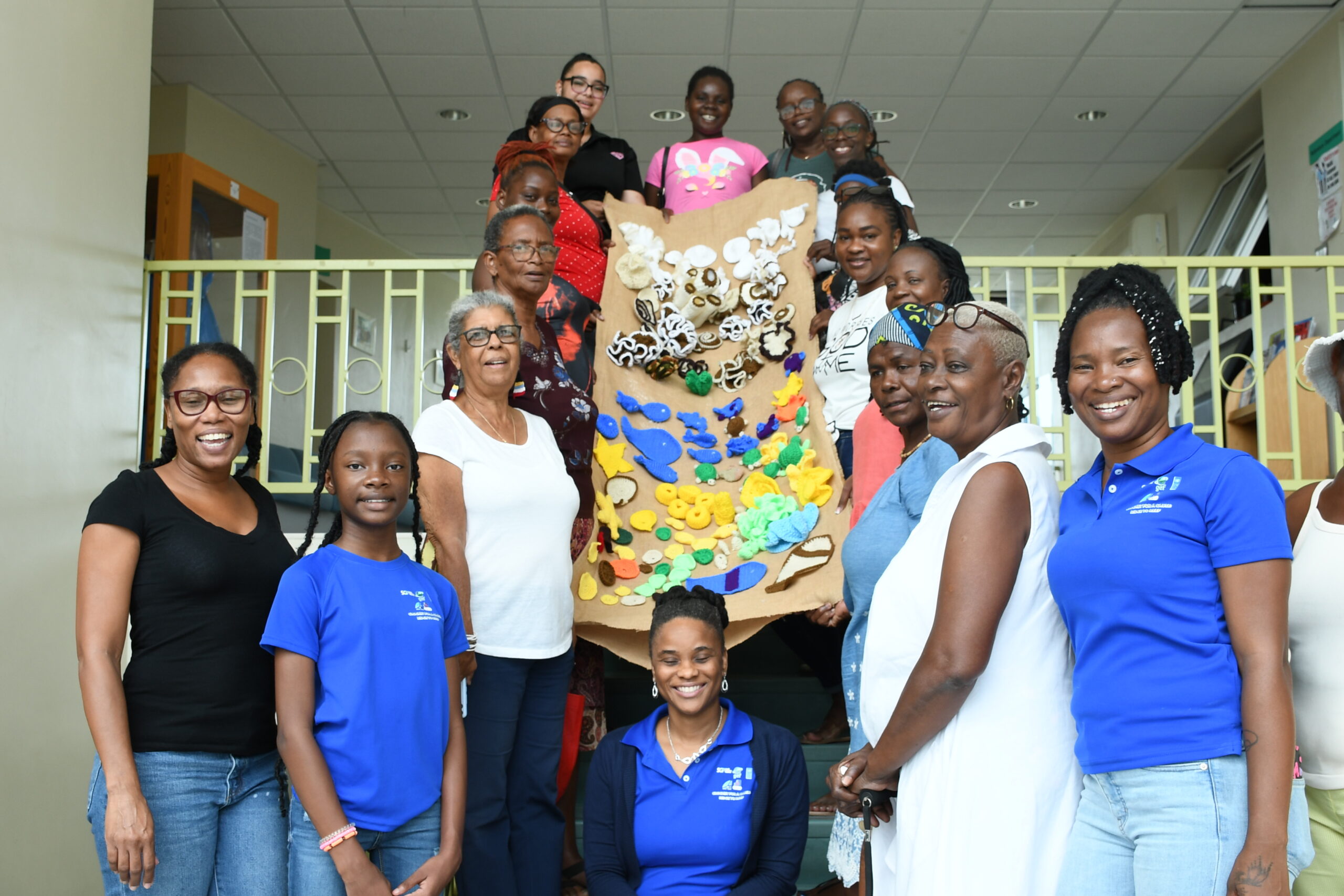 Antiguans Launch Crochet Exhibit to Raise Environmental Awareness