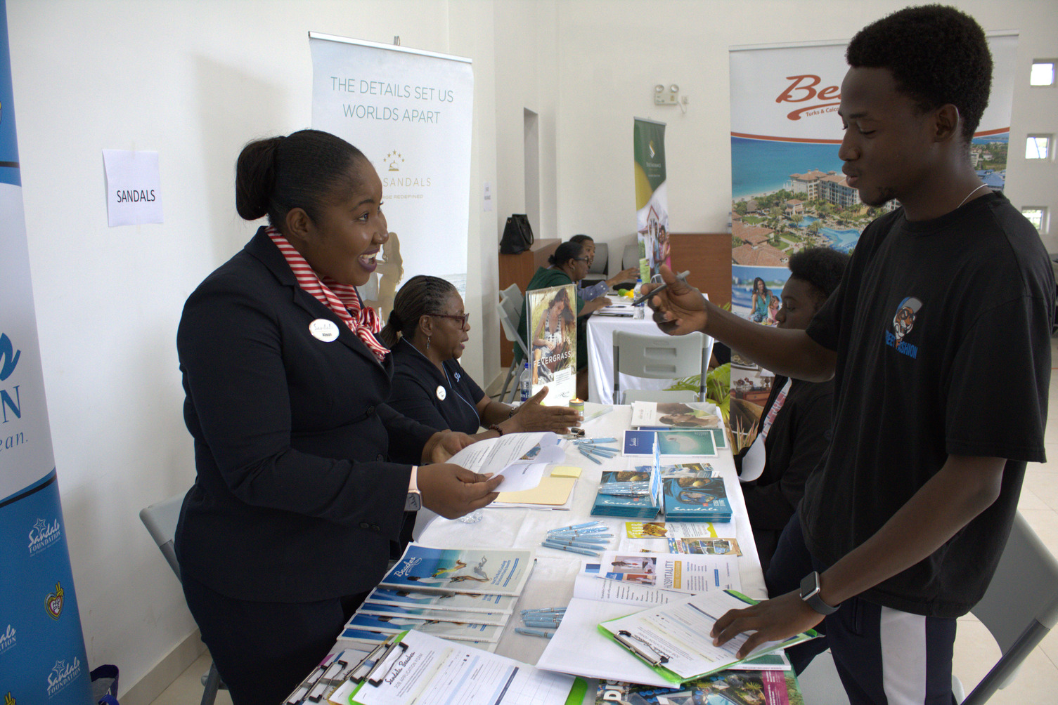 Successful UWI Five Islands Job Fair Connects Students with Leading Companies