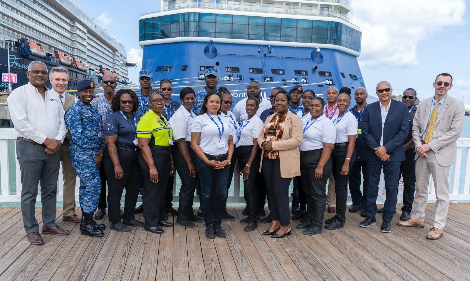 Antigua Cruise Port collaborates with IMO and local government for port security workshop