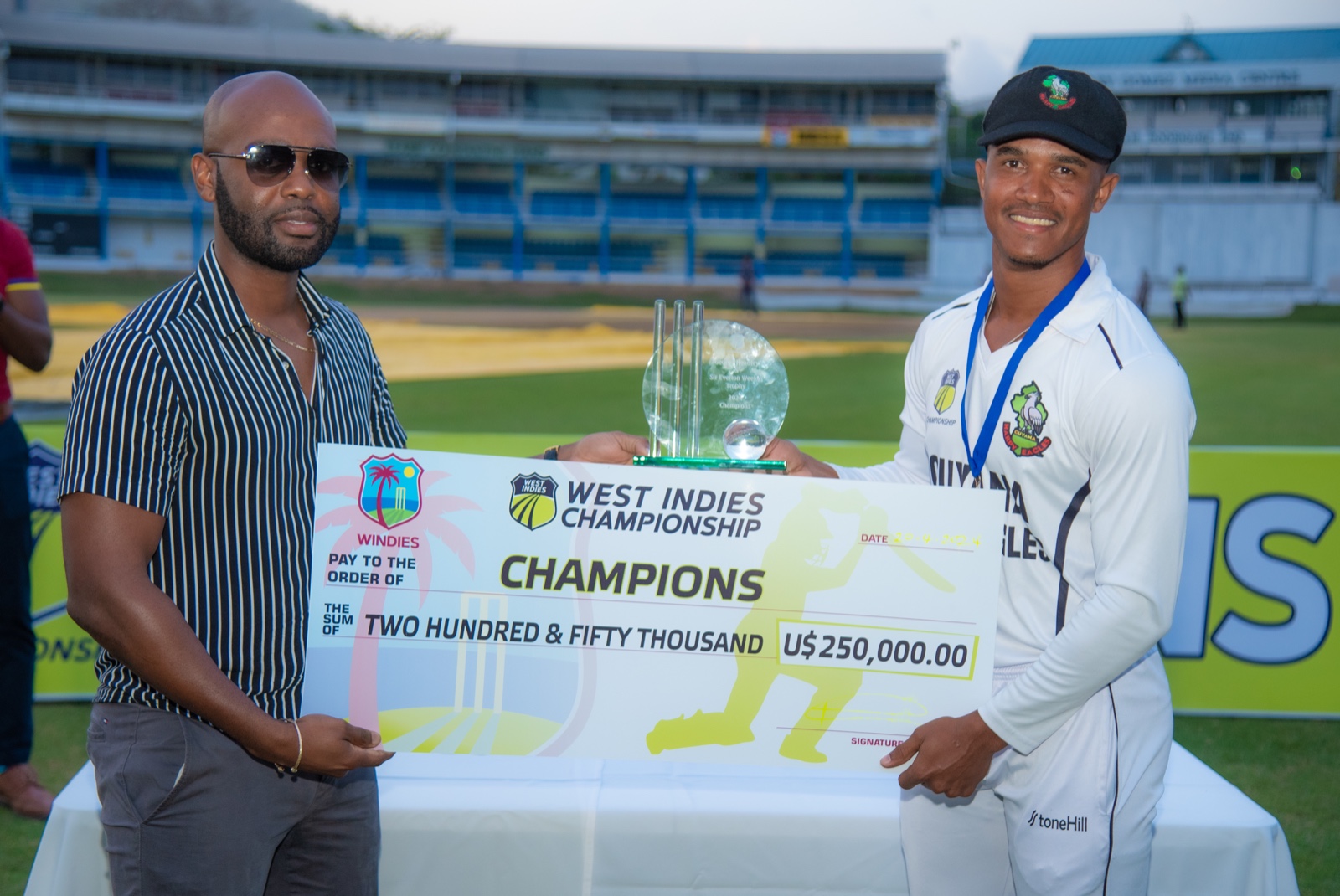 Guyana Harpy Eagles Triumph in West Indies Championship