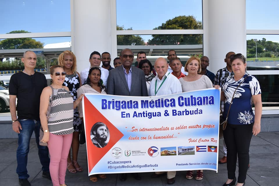 Cuban Medical Brigade Strengthens Emergency Services at Sir Lester Bird Medical Center