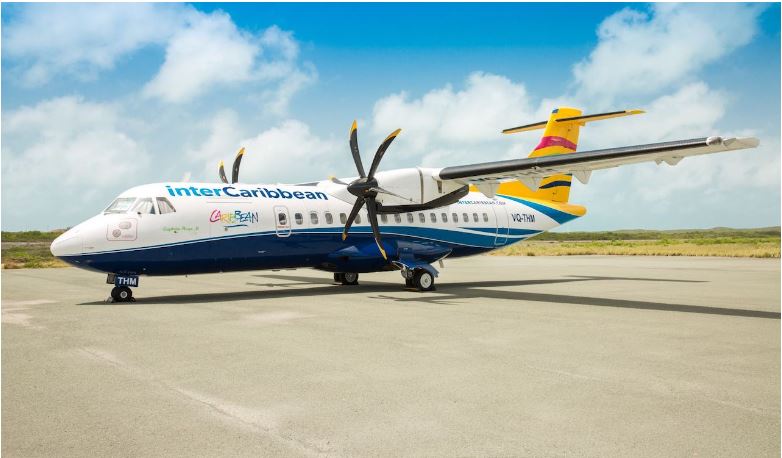 InterCaribbean flight to Barbados returns to Dominica after technical difficulties