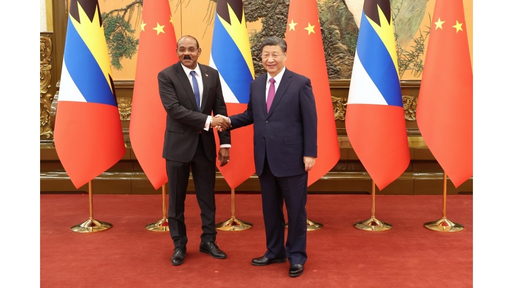 WATCH: Antigua PM touts country’s strong relationship with China